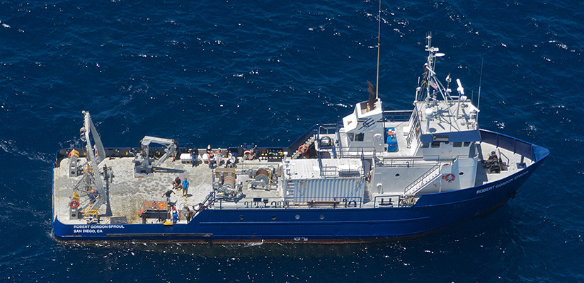 type of research vessels