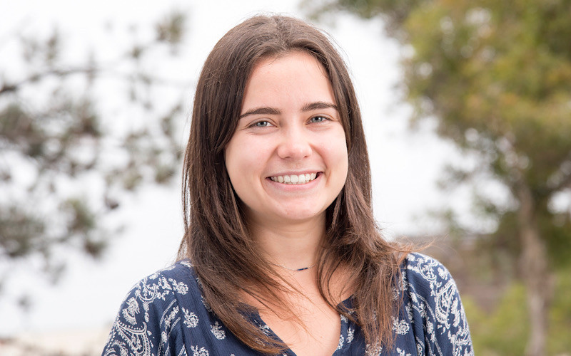 Scripps Student Spotlight: Athina Lange | Scripps Institution Of ...