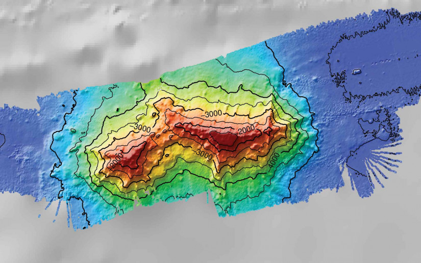Seamount Named for Iconic Scripps Oceanographer Walter Munk
