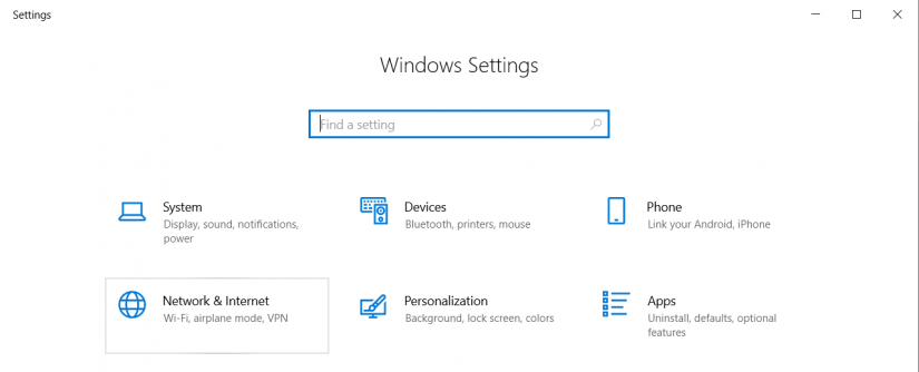 Step 2 - Settings_Network