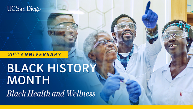 Black History Month Black Health and Wellness Banner