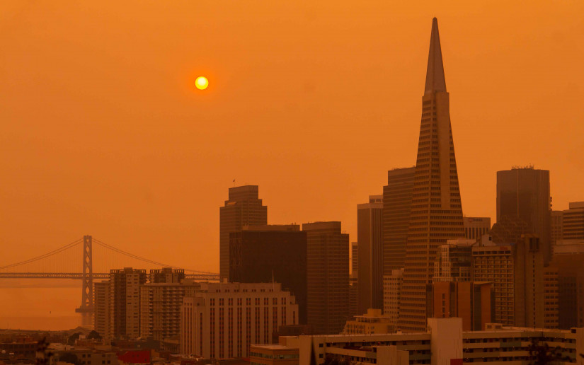 Exposure to Wildfire Smoke Increased Number of Bay Area COVID Deaths