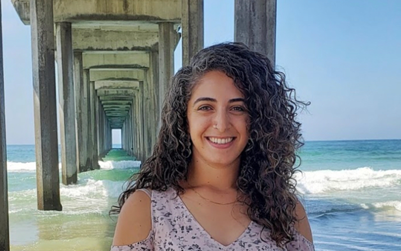 Scripps Student Spotlight: Natalie Posdaljian