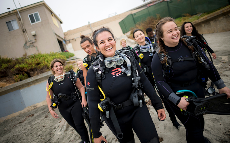 New Fellowship Program Supports Diversity in Scientific Diving