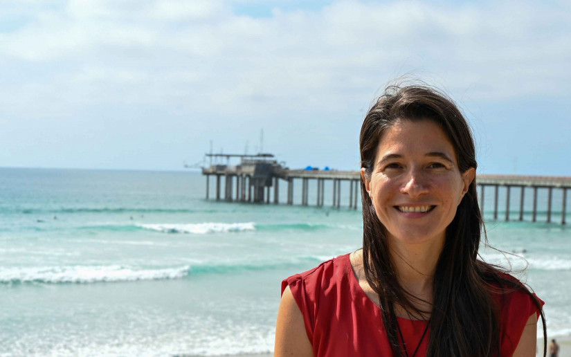 Biological oceanographer Moira Decima