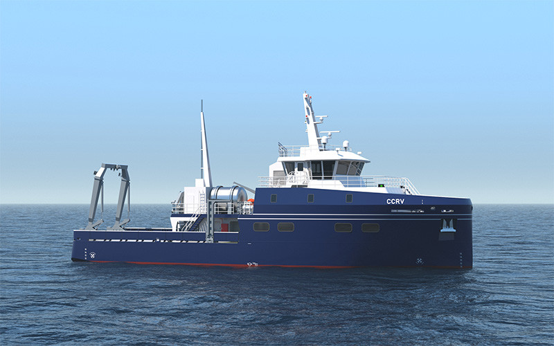 Naval Architect Selected for UC San Diego’s New California Coastal Hybrid-Hydrogen Research Vessel