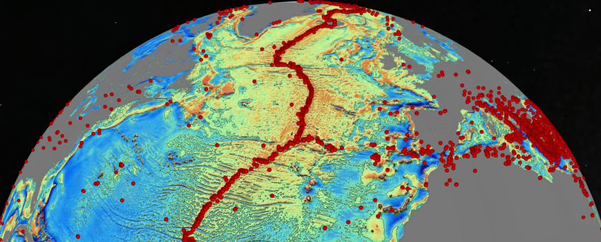 New Map Exposes Previously Unseen Details Of Seafloor