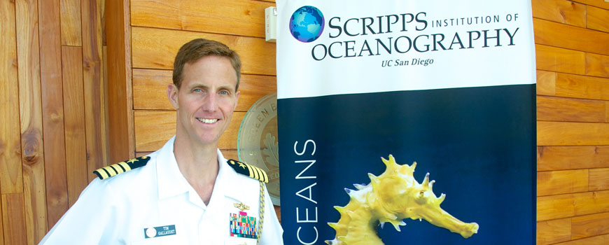 Around The Pier: Oceanographer Tim Gallaudet Becomes First Scripps Ph.D ...