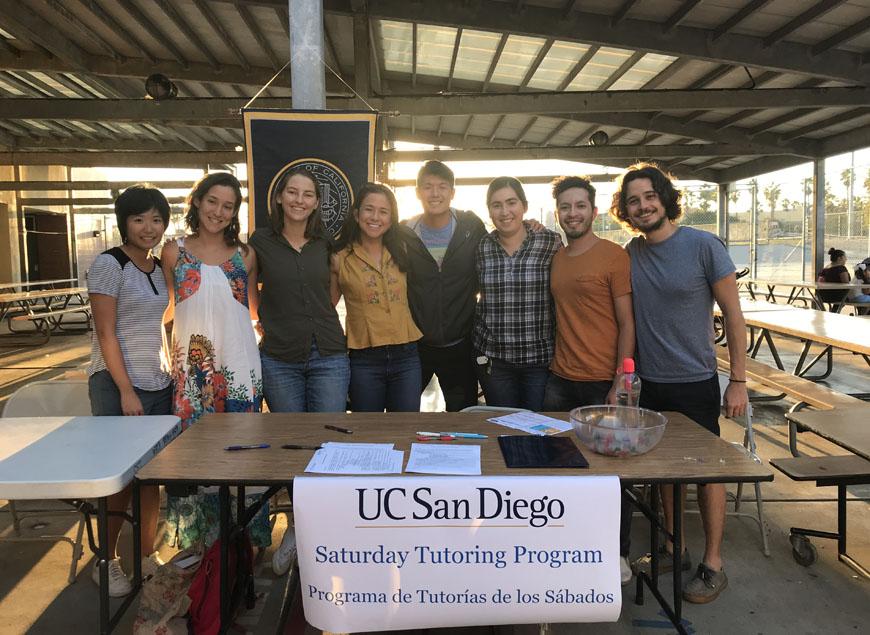 UC San Diego graduate students