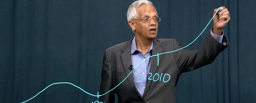 Scripps Oceanography researcher V. Ramanathan in 2015 video 