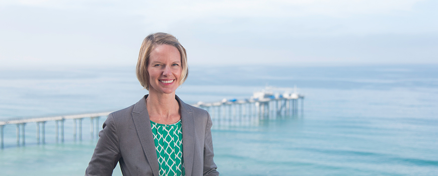 Master of Advanced Studies in Marine Biodiversity and Conservation Executive Director Samantha Murray