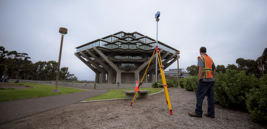 Geisel Library at UC San Diego