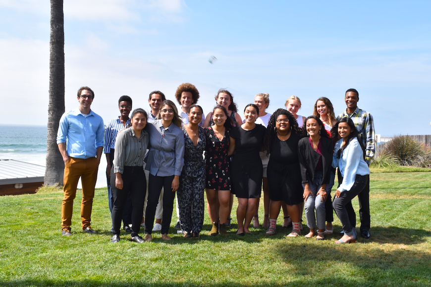 2019 fellows at the SURF research symposium.