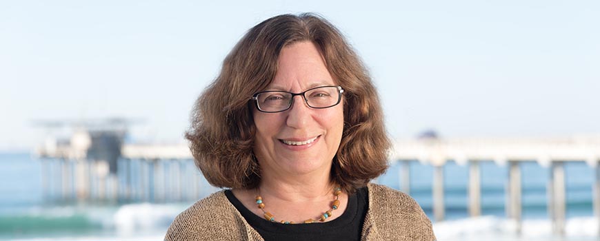 Scripps distinguished professor of oceanography Lynne Talley